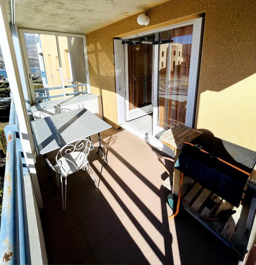 Appartement Lumineux Proche Plage Et Parking Savines Exteriör bild