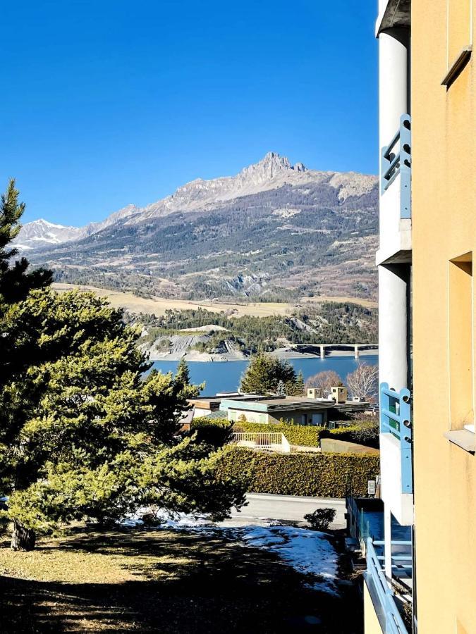Appartement Lumineux Proche Plage Et Parking Savines Exteriör bild